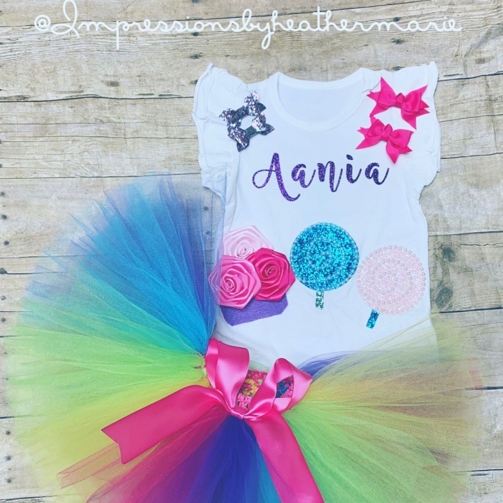 Custom tutu sets newborn to size 6t